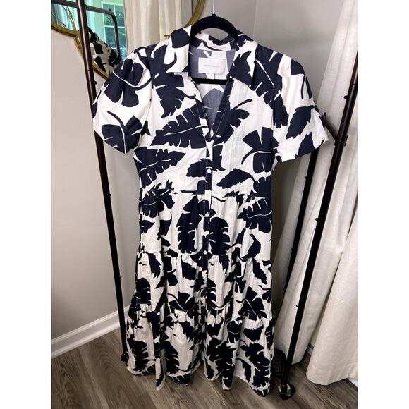 Brochu Walker Havana Dress size M medium - Picture 3 of 6